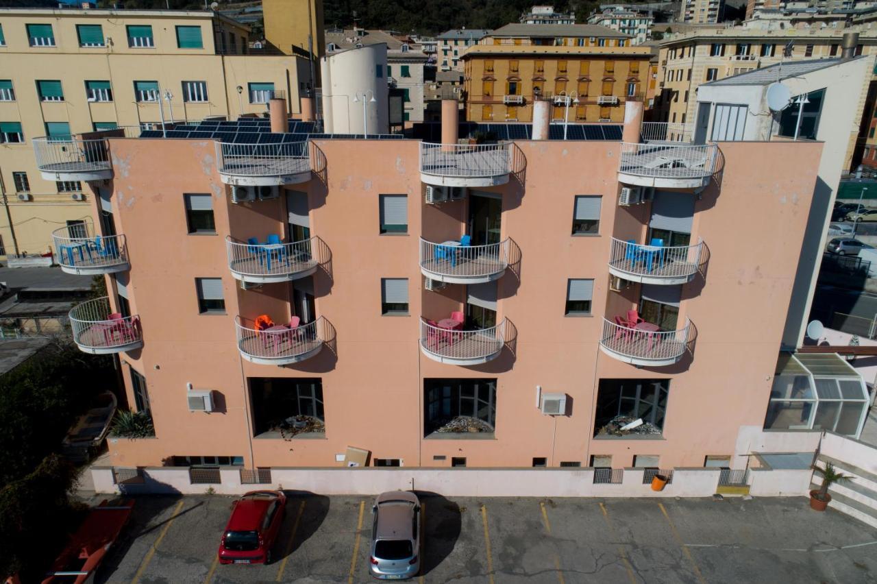 Hotel Sirenella Mele Exterior foto